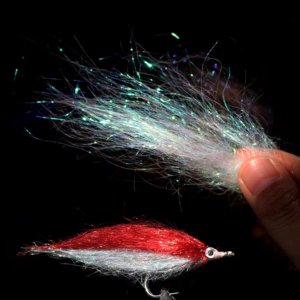 ICERIO Ice Dub Holográfico – Ninfas para trucha y salmón - imagen 2
