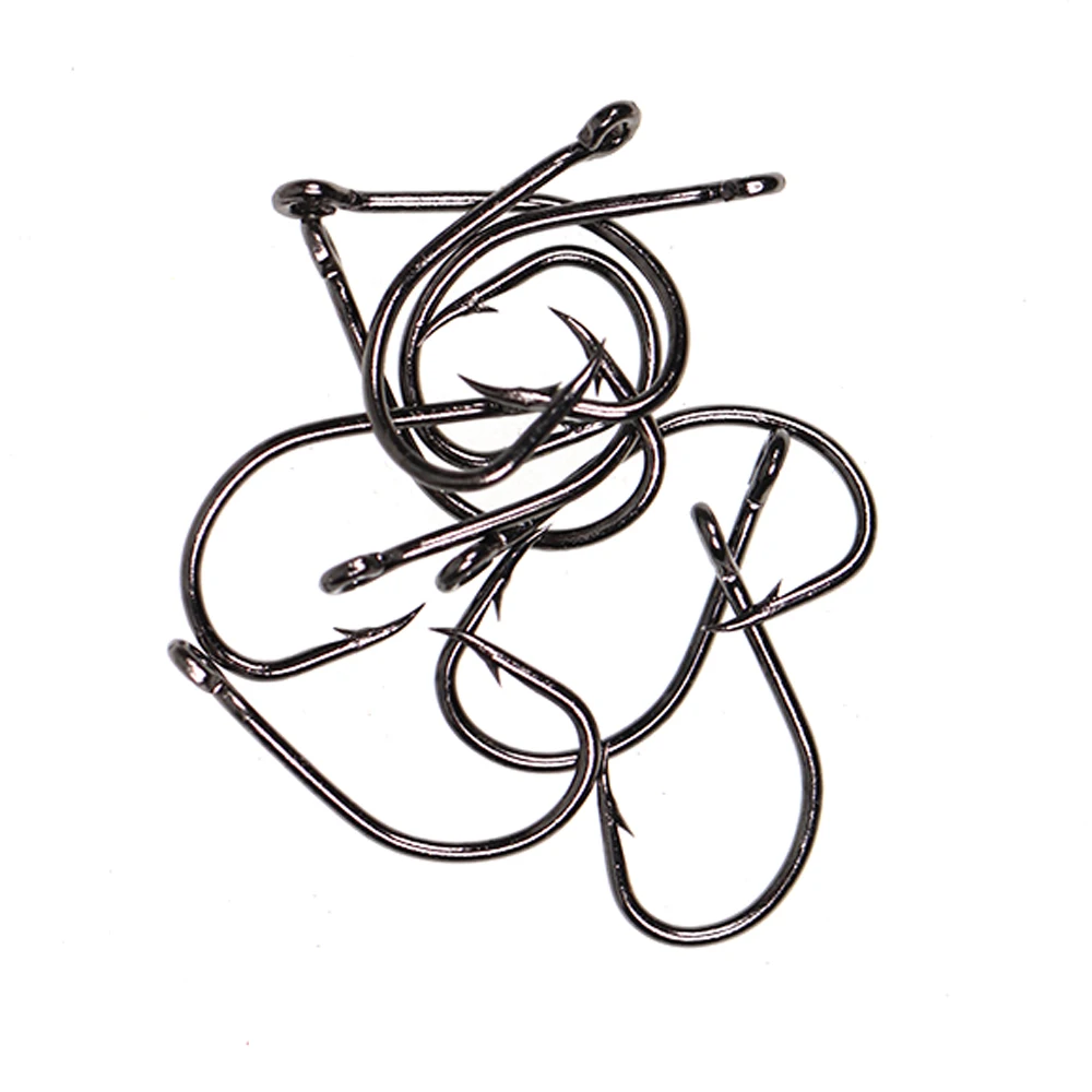 Anzuelos listos para usar