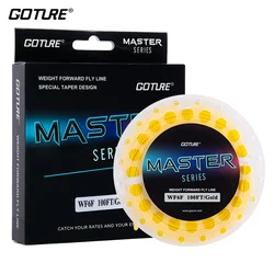 Goture Master Sedal de Mosca Flotante Peso Delantero Alta Calidad
