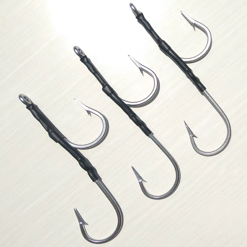Conjunto de anzuelos para pesca