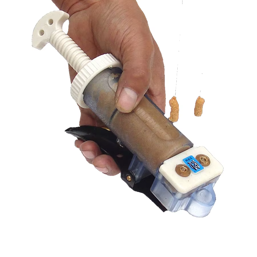 Dispositivo de modelado para cebos con clip magnético automático - imagen 3