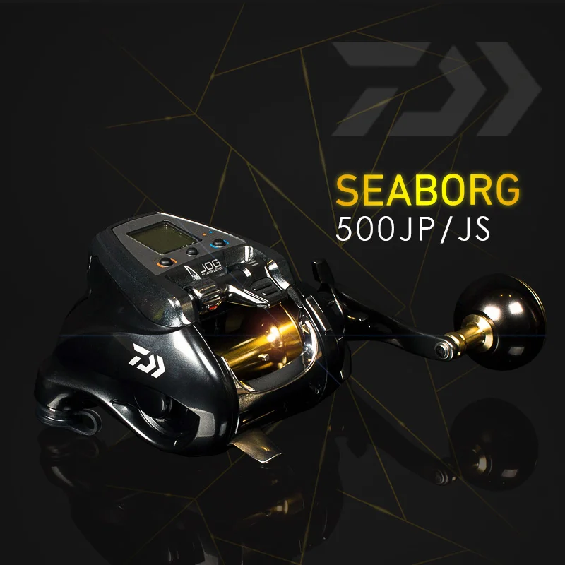 Carrete de pesca eléctrico Seaborg 500jp para aguas profundas - imagen 2