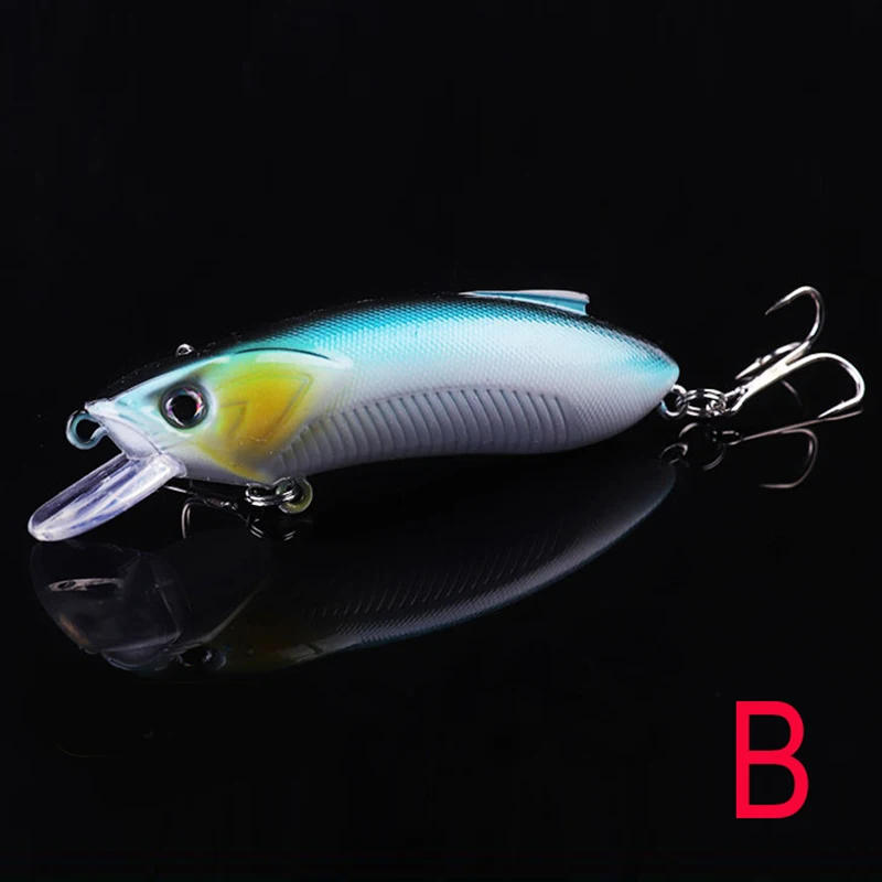 Wobbler duro de 8 cm