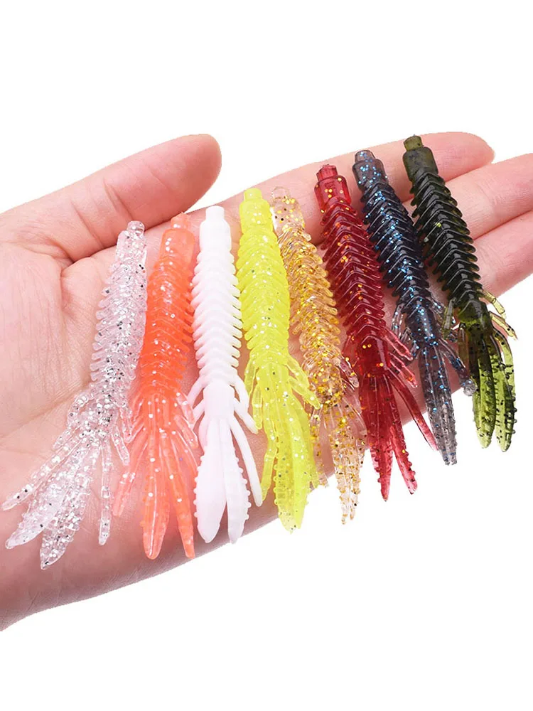 Pack de 10 wobblers en colores variados