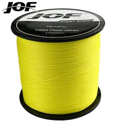JOF Sedal Trenzado PE 4 Hebras Multifilamento