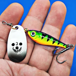 Señuelo Giratorio Metal 15g – Para Carpa y Lucio