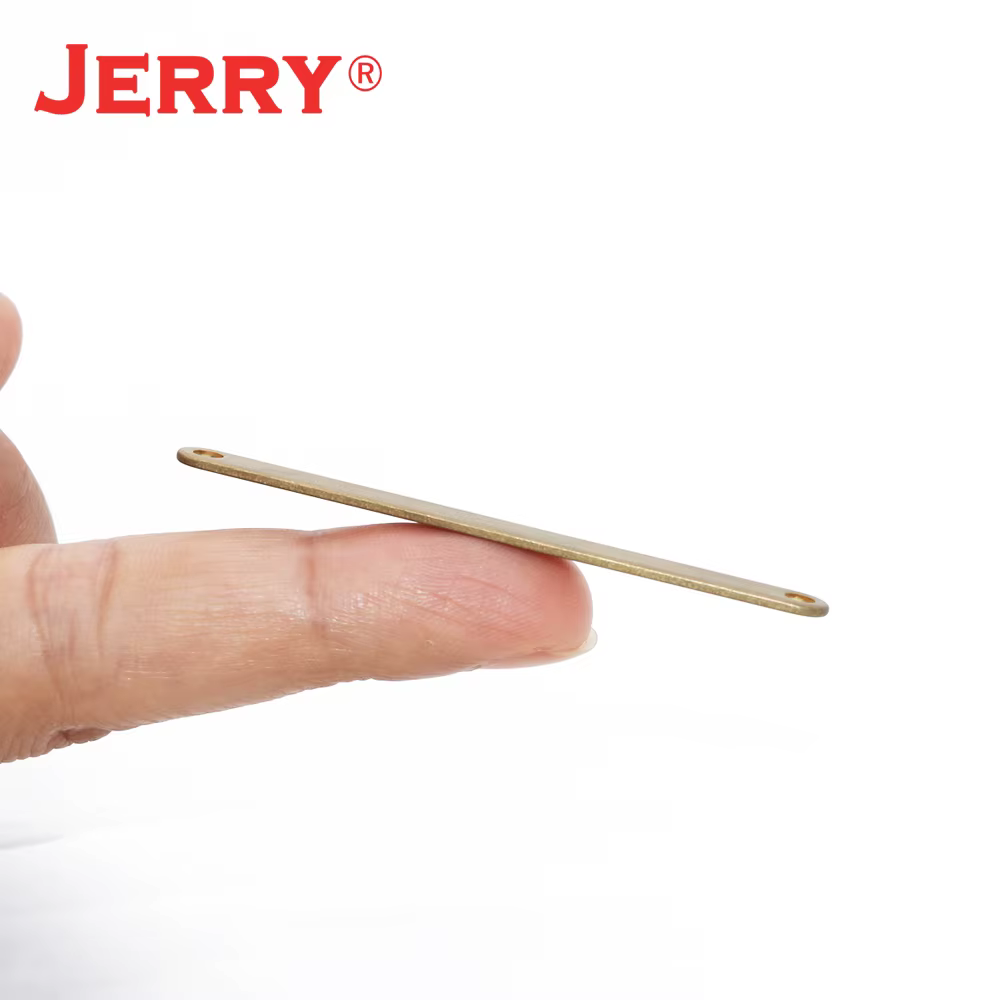 Jerry Lushu Cuchara de latón X-stick Stream para trucha y perca - imagen 5