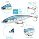 Whopper Swimbait Minnow lápiz para lubina de invierno - imagen 3