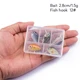 Hanlin crankbait biónico mini: señuelos duros para lucio y perca - imagen 3