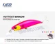 FJORD Jerkbait marino para carpa y lubina – Pececillo salado - imagen 4