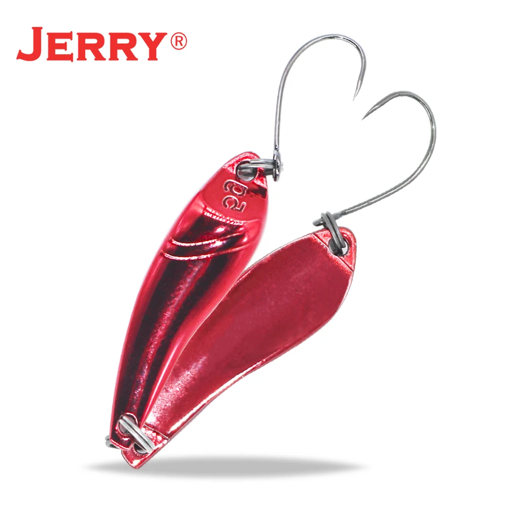 Jerry3g Micromulticolor – Señuelo giratorio de tungsteno para pesca en hielo - imagen 3
