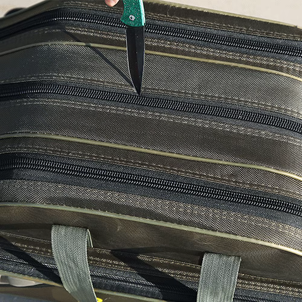 Funda para Cañas de Pescar Oxford – Plegable, Gran Capacidad, Multicapa - imagen 5