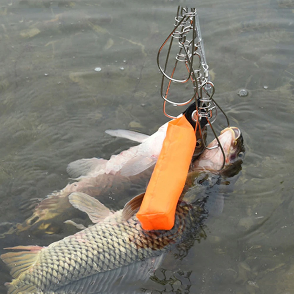 Hebillas de acero para peces vivos: control de flotabilidad - imagen 5