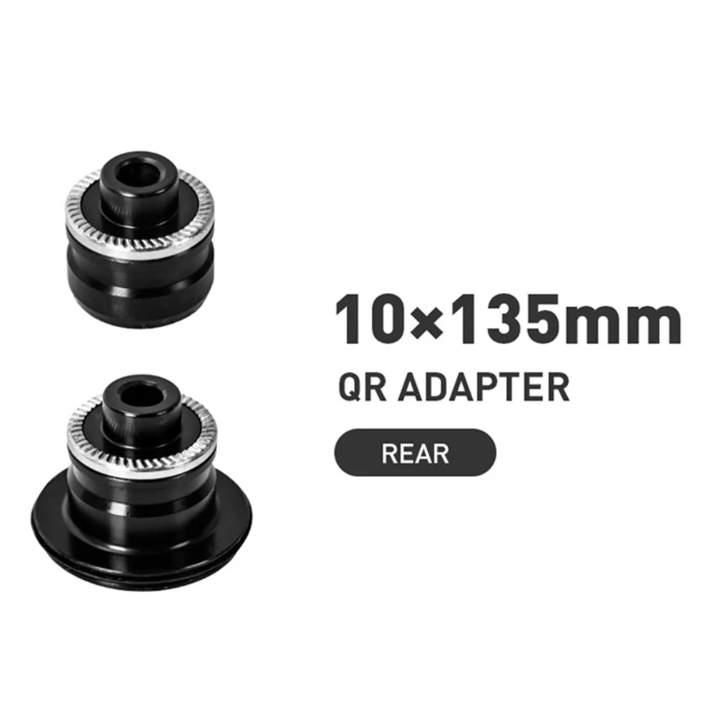 Tapas Adaptadoras QR/Thru Axle para Bujes MTB Compatibles Koozer XM490 - imagen 2