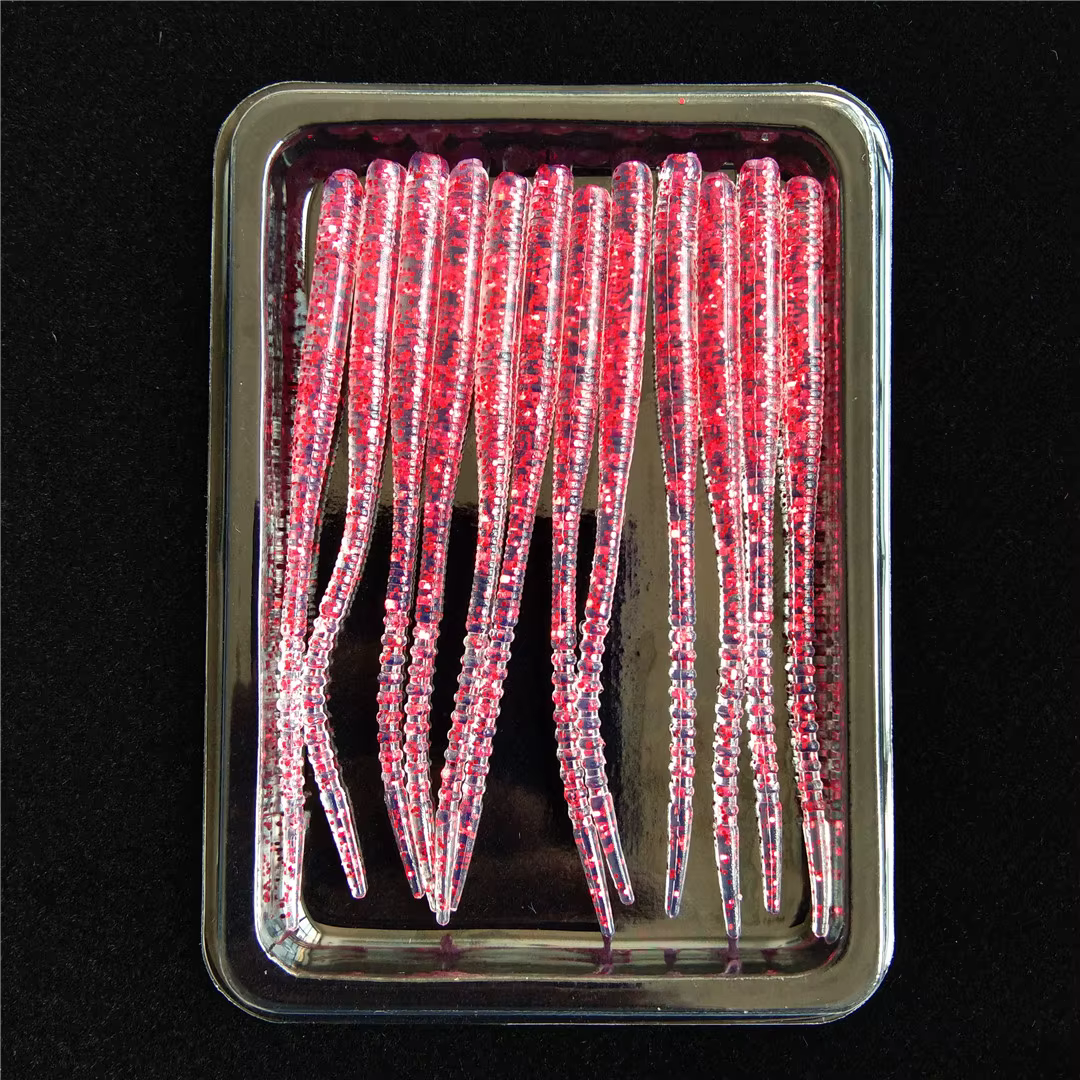Tsurinoya Vinilo Rockfish 72mm 0,5g – AJING UV Soft Bait - imagen 4