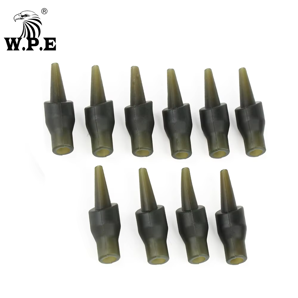 W.P.E Perlas de goma para carpa – Accesorios montaje aparejos
