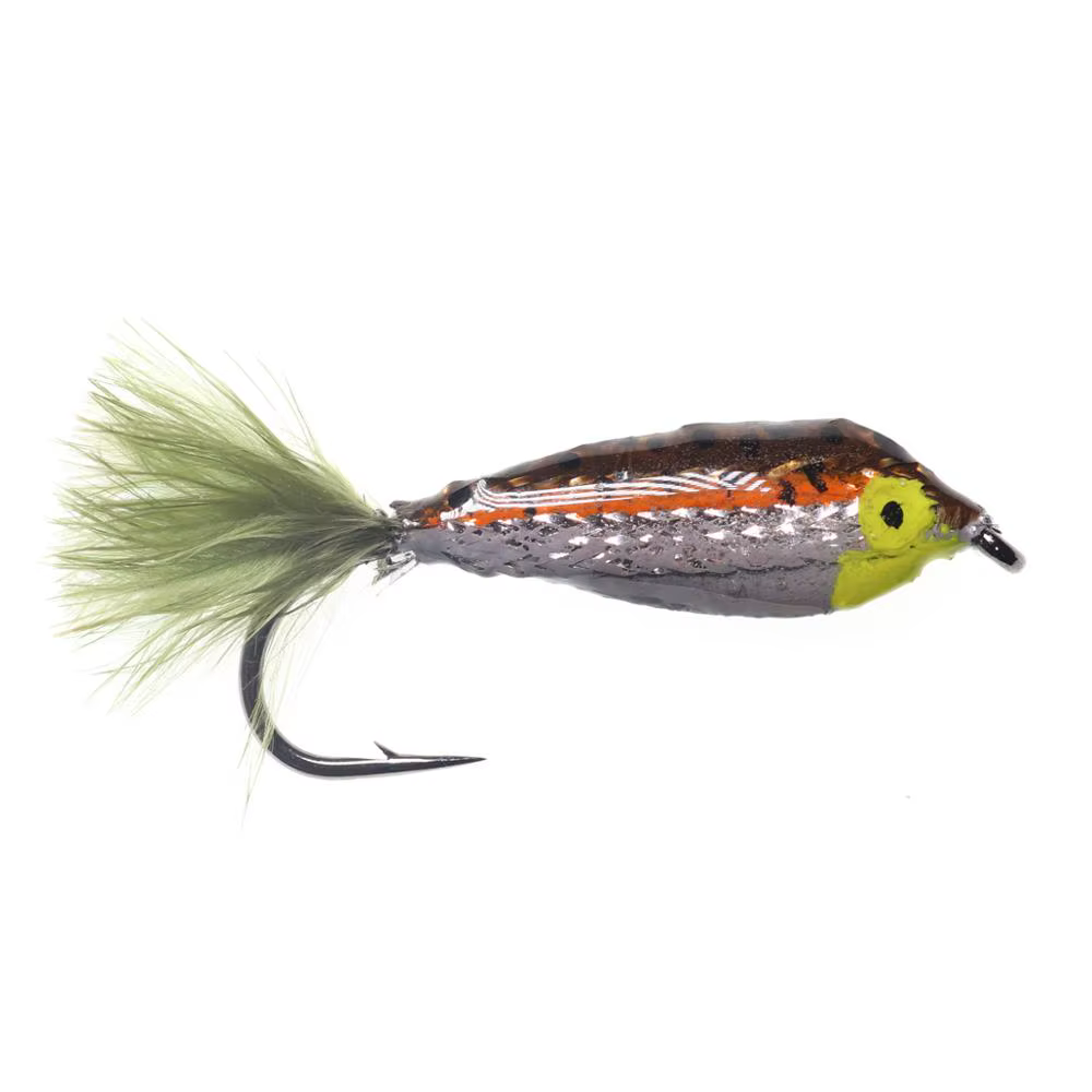 Bimoo Pececillos Epoxi Streamer para mosca - Trucha y Salmón - imagen 4