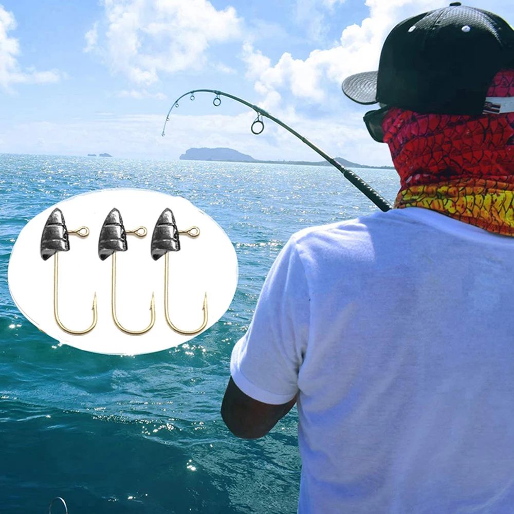 Jig Head Micro para vinilo spinning ligero – efectivo - imagen 5