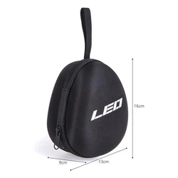 Bolsa portátil EVA para carretes de pesca - Protección y almacenamiento