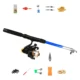 Set caña telescópica con carrete y bolsa de pesca ultraligera - imagen 2