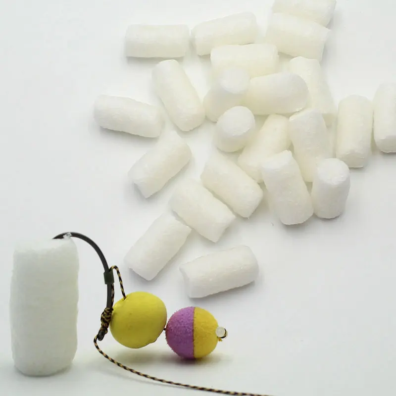 Malla PVA soluble para carpa: red estrecha en tubo alimentador