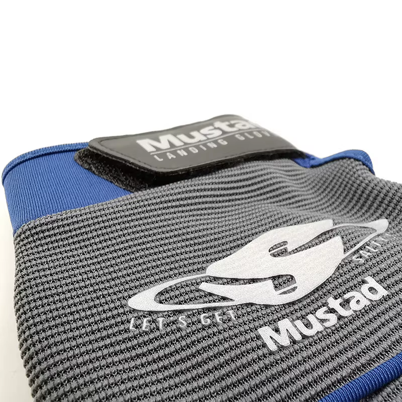 Mustad GL001 – Guantes impermeables de pesca con malla para kayak - imagen 2