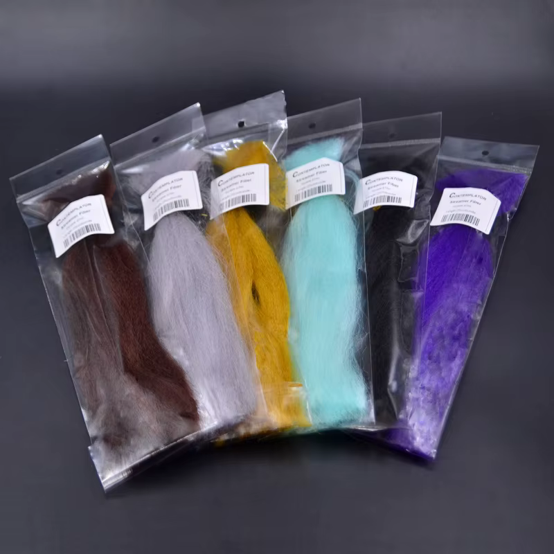Material brillante para atar moscas Clouser Minnow – fibra creativa - imagen 2
