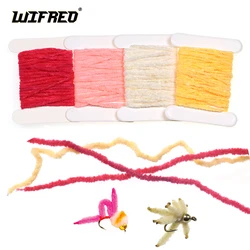 WIFREO Ultra Chenilla para ninfas y moscas húmedas – Pesca
