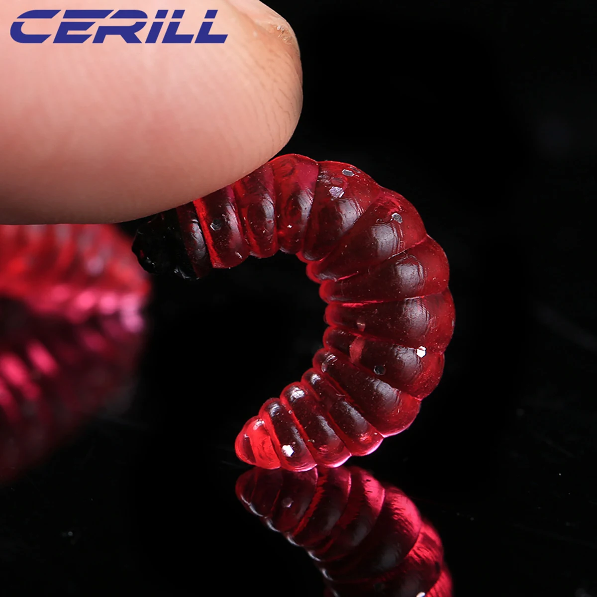 Vinilo aromatizado para carpa – Brillo camarón - imagen 2
