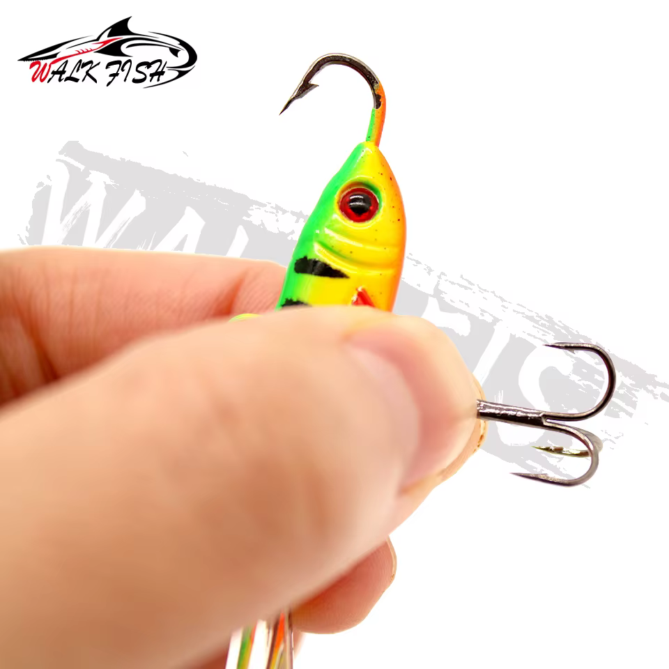 Walk Fish Señuelo Equilibrador Plomo Pesca Hielo – Cebo Invierno - imagen 5
