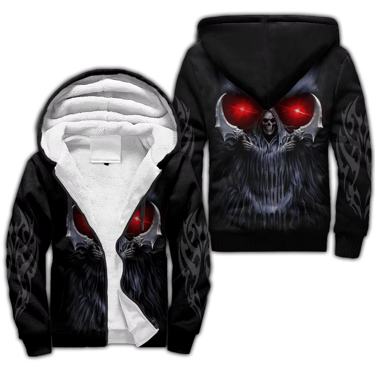 Reaper JH09 – Sudadera de pesca para invierno con capucha