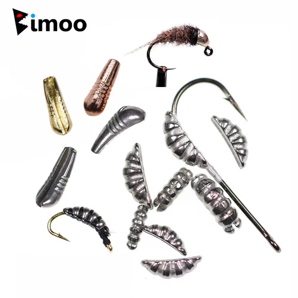Bimoo Plantillas Ninfa Scud Ponderadas – Pesca en Hielo - imagen 3