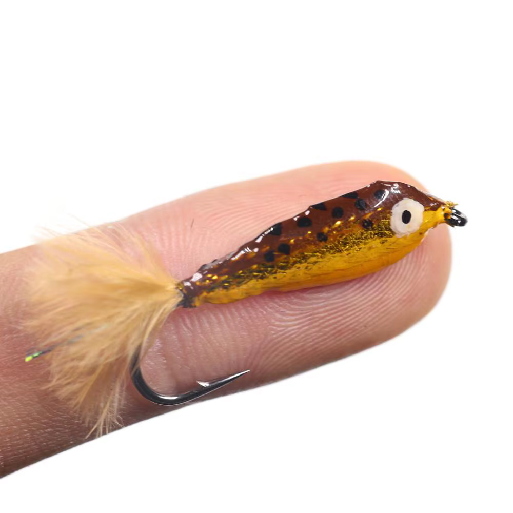 Bimoo Pececillos Epoxi Streamer para mosca - Trucha y Salmón - imagen 2