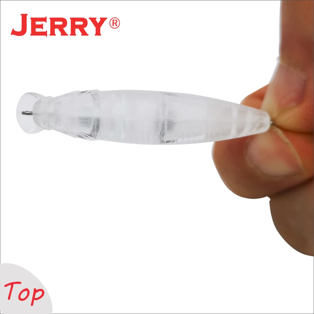 Jerry Elegance 5cm – Cuerpo Minnow blank sin pintar - imagen 4