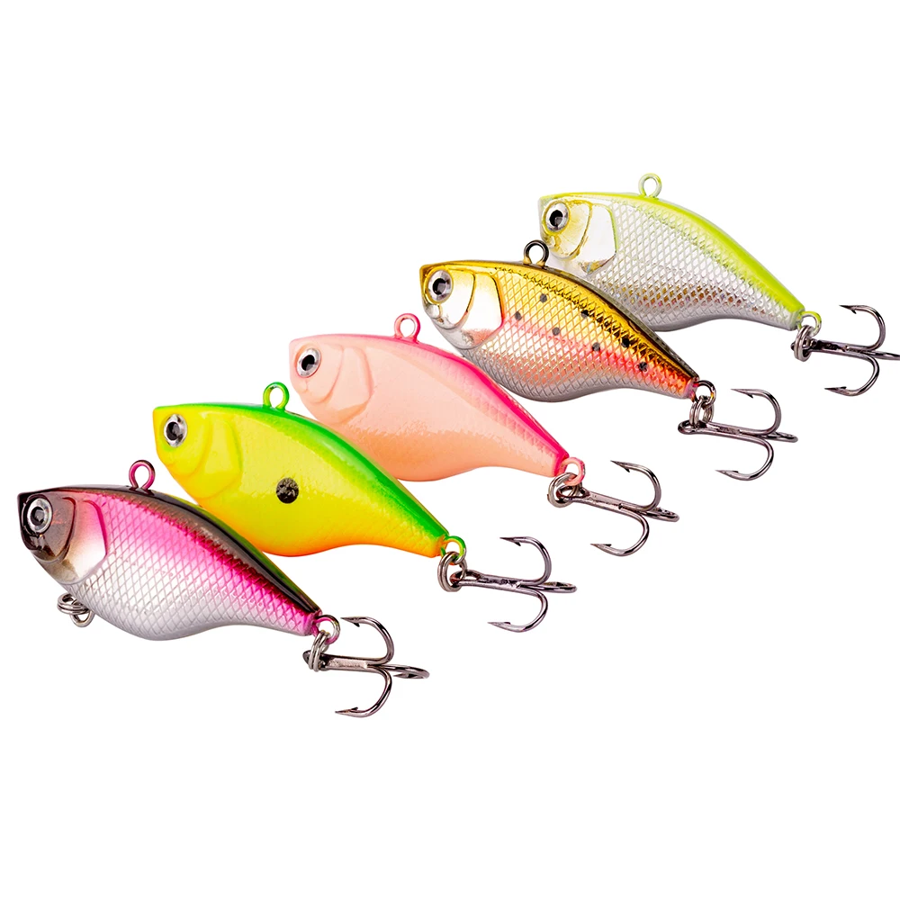 Crankbait Wobbler Vib Sinking 4cm – Señuelo hundido mini 3.5g - imagen 3