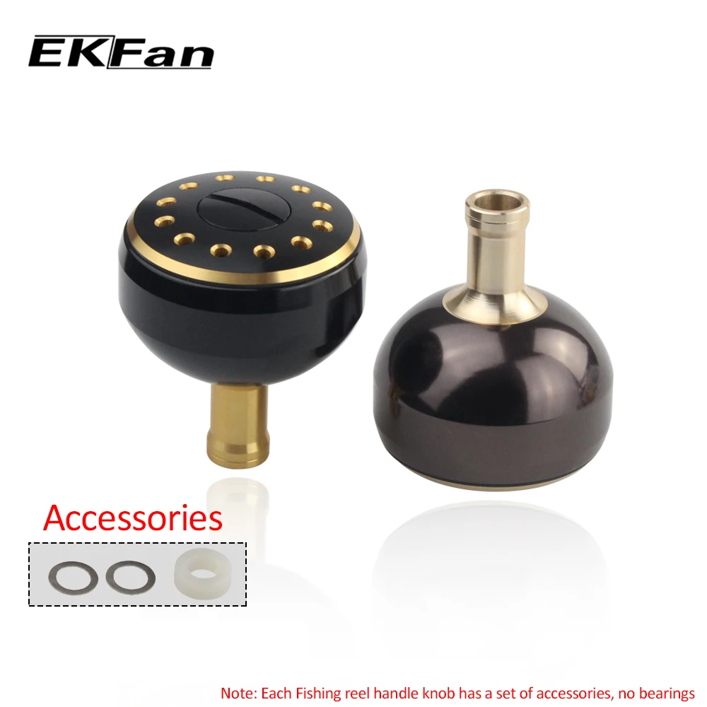 Perilla giratoria EKFan Aluminium – Para carrete de pesca 32/38mm - imagen 3