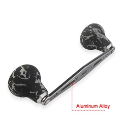 Mango de pesca EKfan camuflaje 112mm – Aleación de aluminio para aparejos