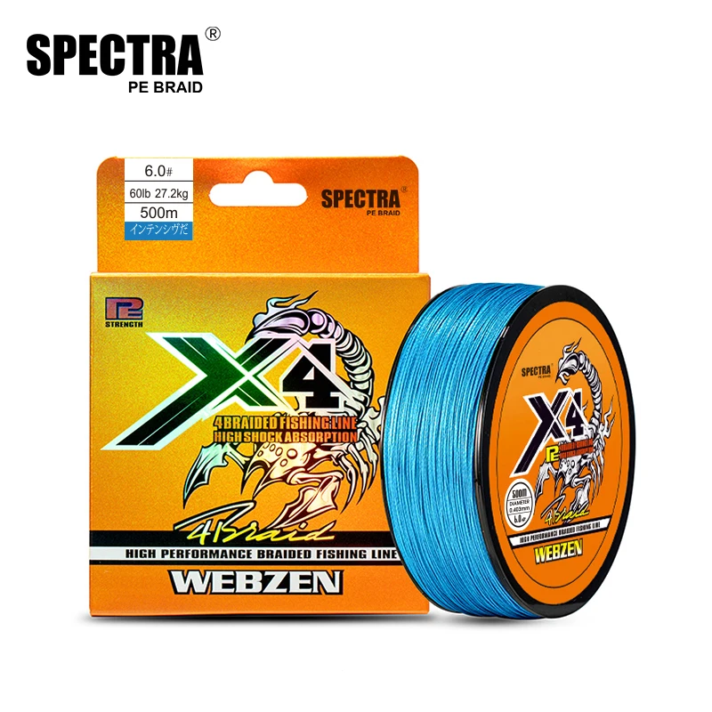 Línea PE de multifilamento SOLOKING suave para pesca deportiva - imagen 2