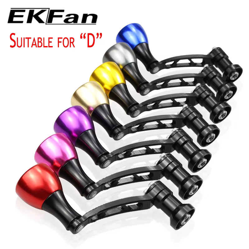Ekfan-retes Perilla de Carrete CNC – Compatibilidad Daiwa Shimano - imagen 3