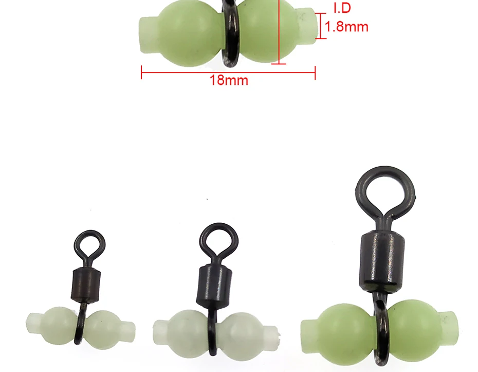 Conector giratorio de 3 vías para aparejos