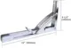 Estante plegable resistente para banco de trabajo - imagen 4