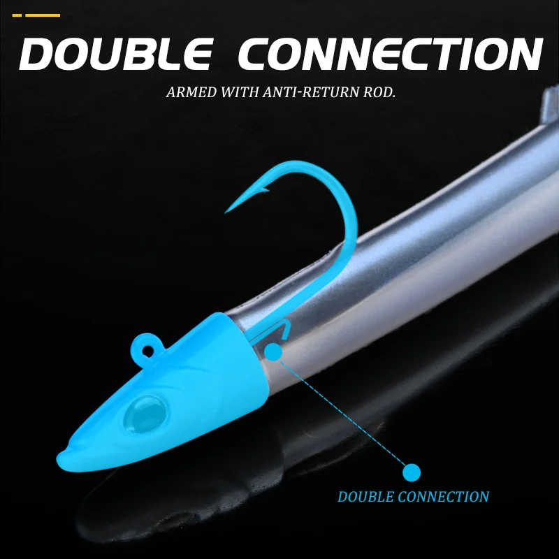 Blux Flash Arena Swimbait Anguila 14G-27G – Lubina - imagen 4