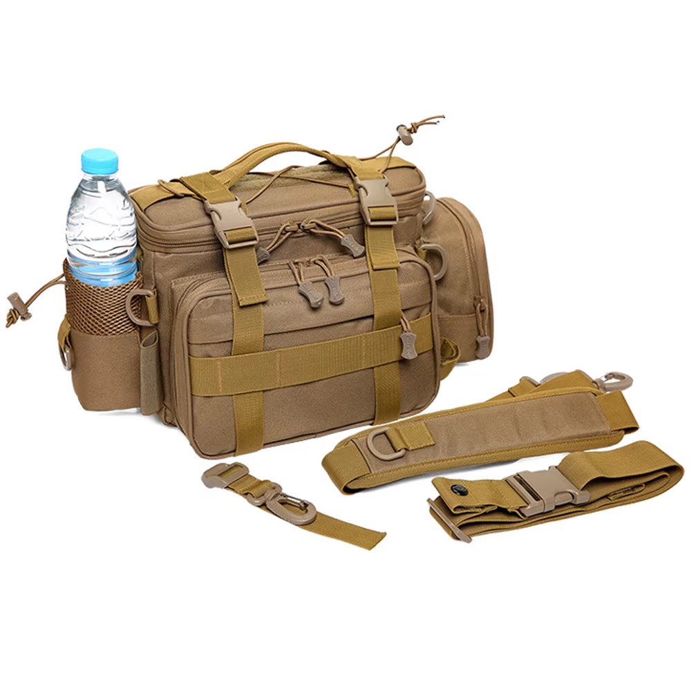 Bolsa aparejos pesca - Estuche impermeable para caja señuelos