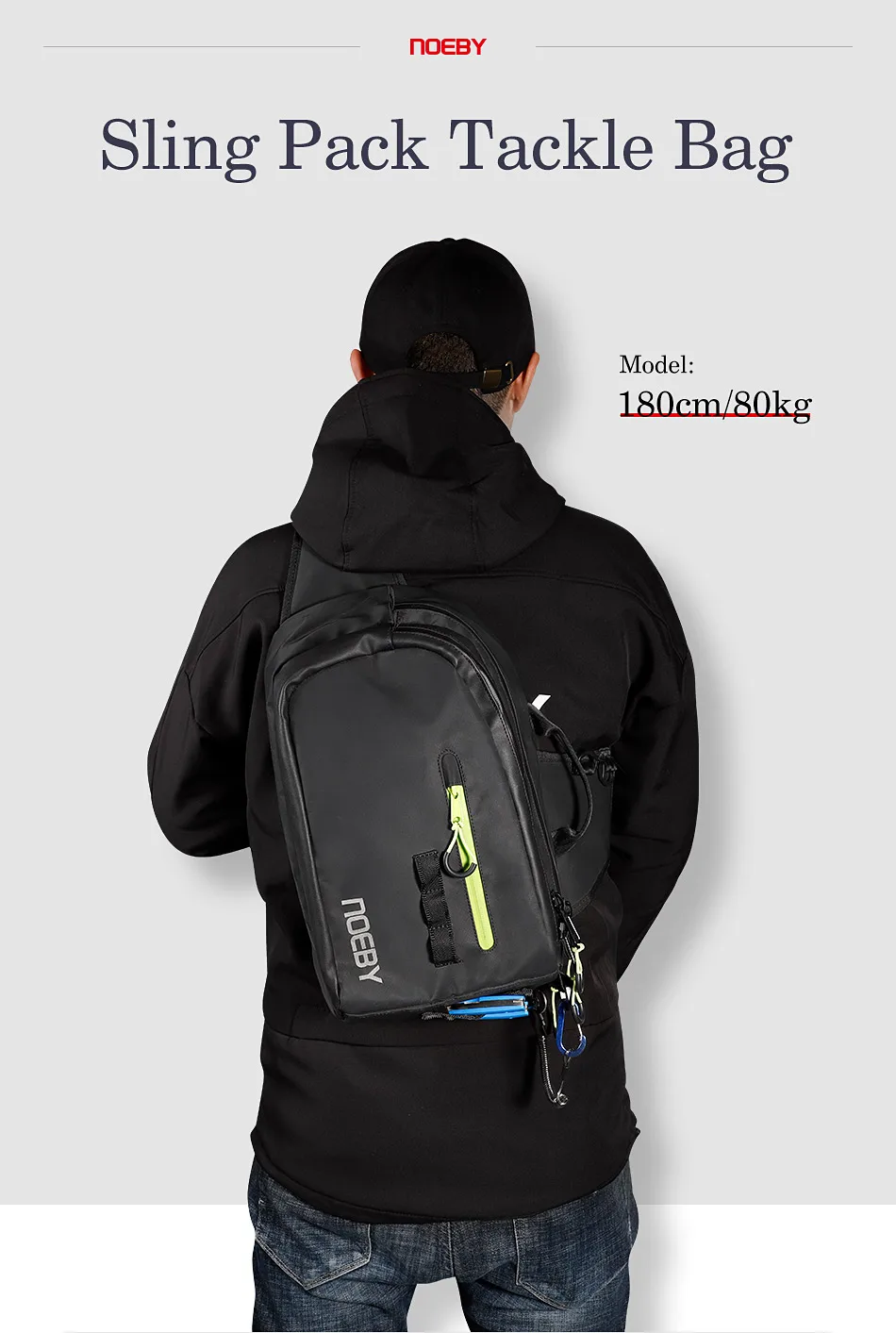 Bolsa impermeable vista frontal