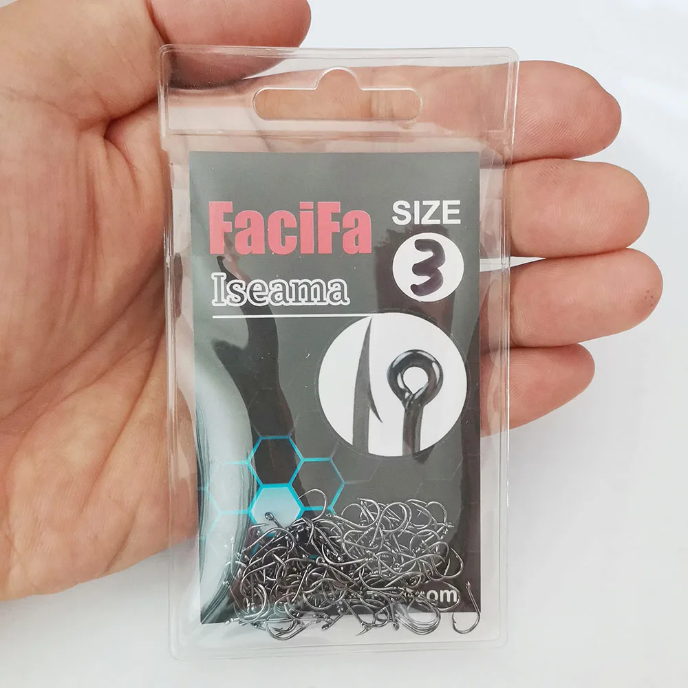 Iseama Anzuelo Circular para Carpa con Púas y Accesorios de Aparejo - imagen 2
