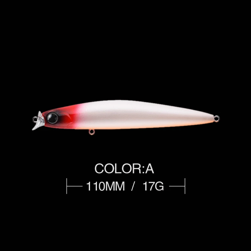 Señuelo Topwater Pencil para pesca en superficie, acción - imagen 2