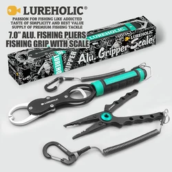 LUREHOLIC Alicates aluminio – Corte línea y anillas