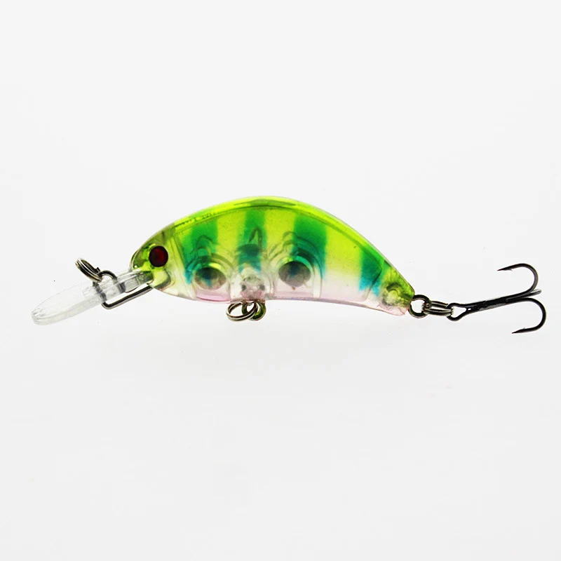 Señuelo Crankbait Minnow 55 mm – Wobbler de 5 g para pesca en mar profundo - imagen 5