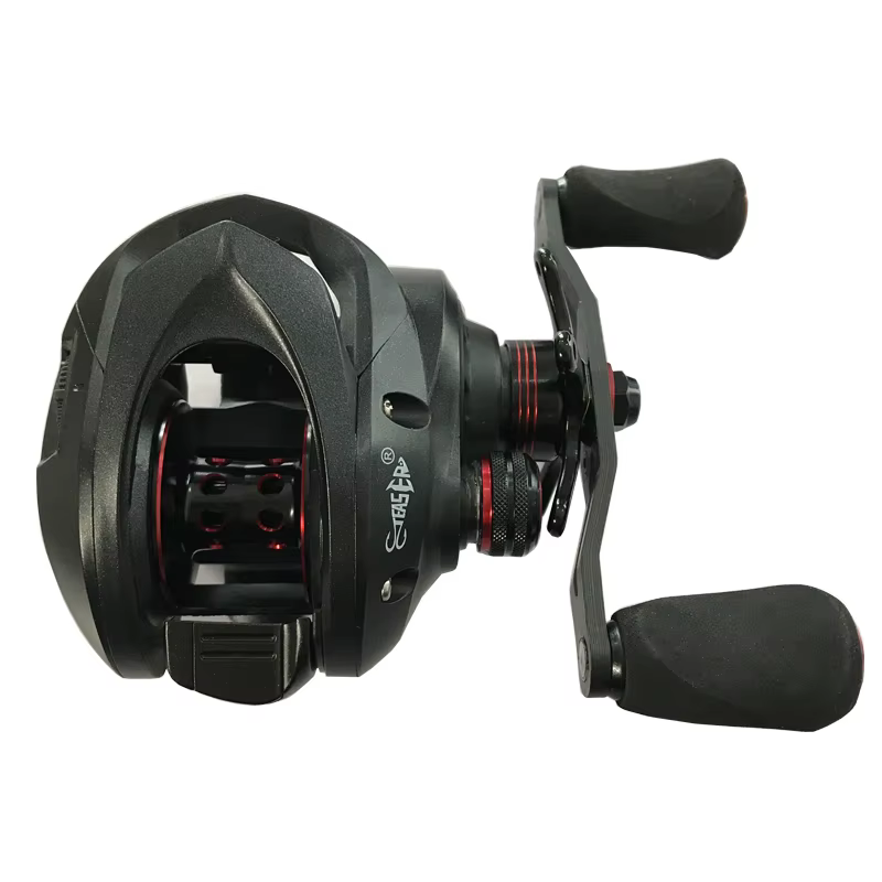 FATE – Carrete de Jigging en Aluminio Ligero para Grandes Capturas