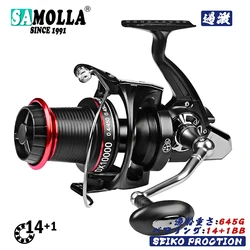 Carrete Baitcasting Bote 2022-8000 – 20KG, 14+1 rodamientos acero
